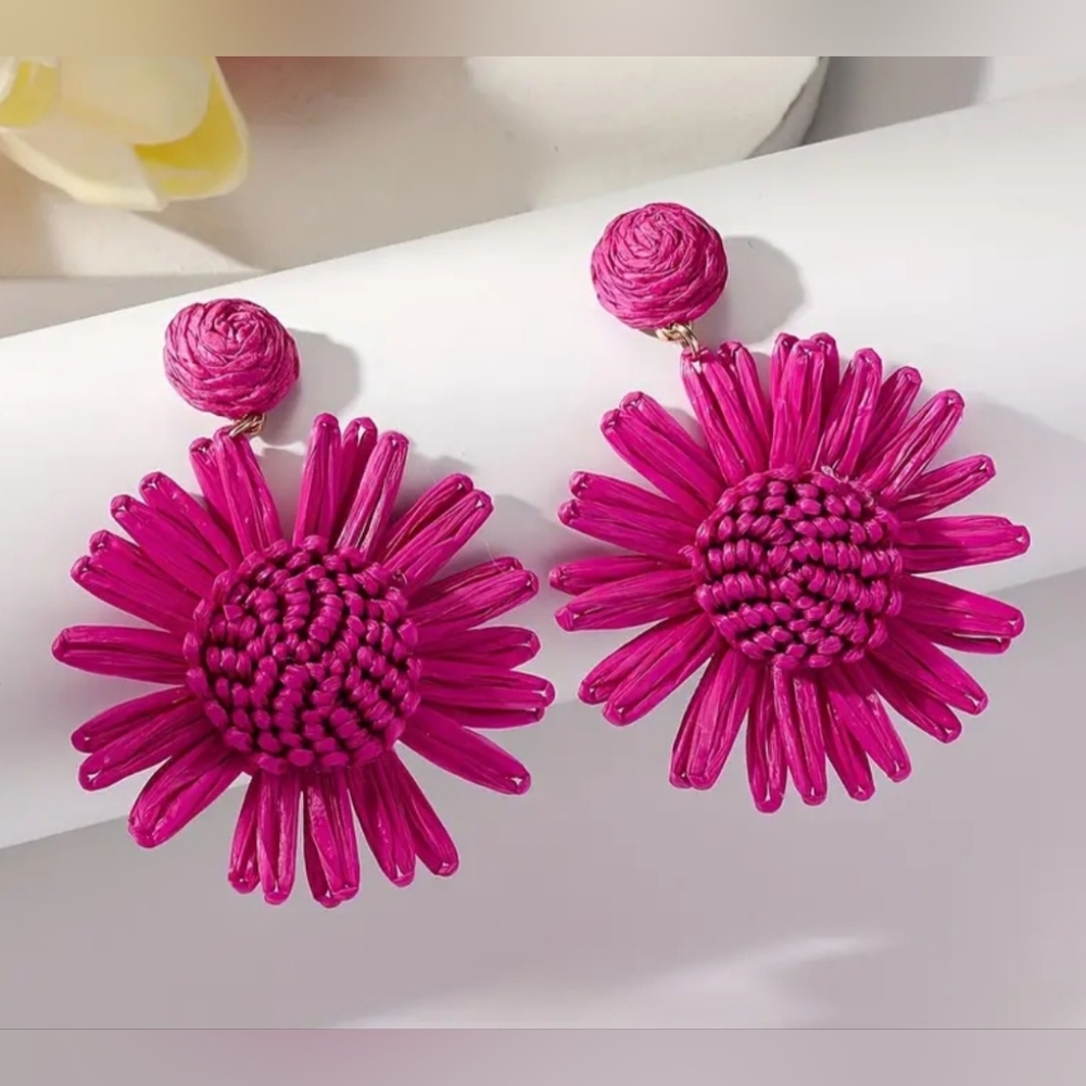 New Flower Earrings